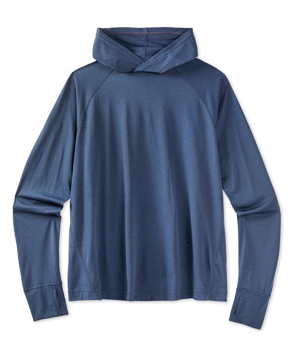Outerknown Hooded Sun Shirt Marine Outerknown Hooded Sun Shirt Marine