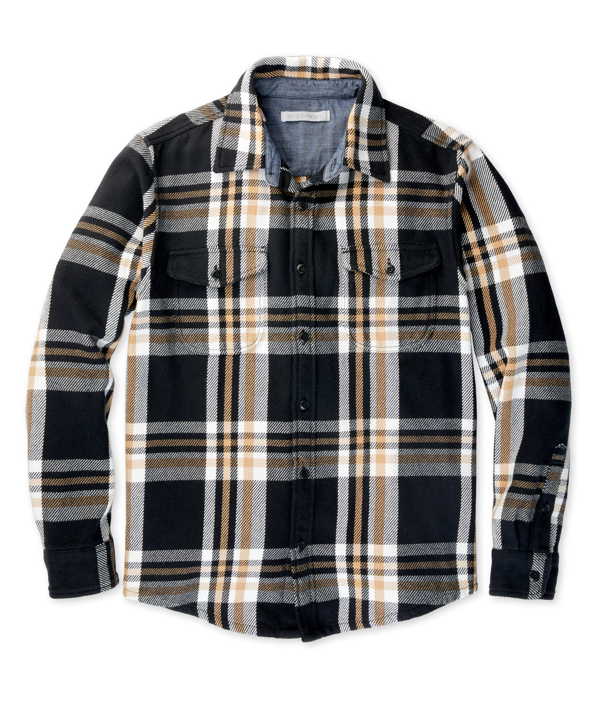outerknown blanket shirt sizing
