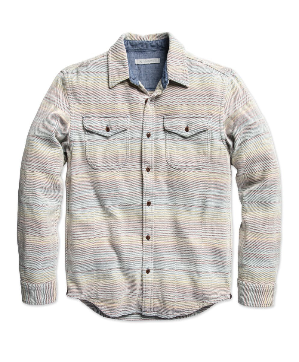 Blanket Shirt Men's Shirts Outerknown