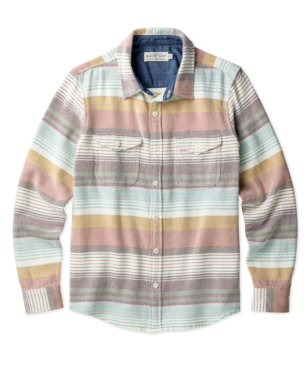 Blanket Shirt Cloud Men's Shirts Outerknown