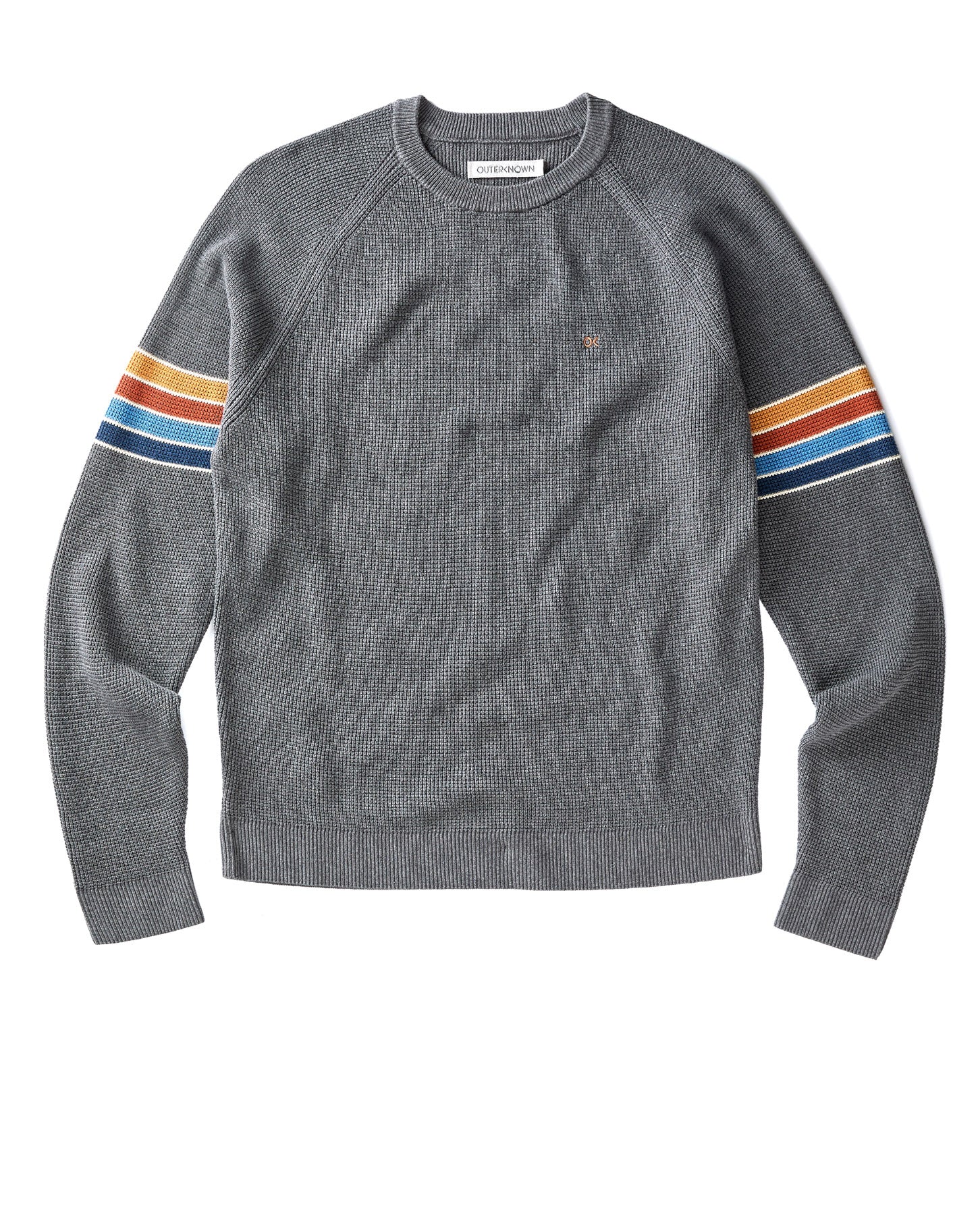 Nostalgic Sweater - Heather Charcoal | Men's Sweater | Outerknown
