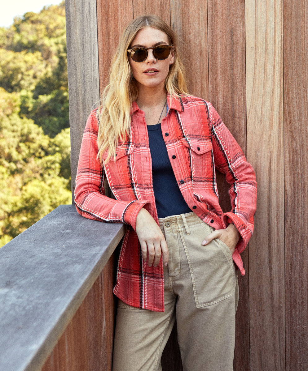 Women's Blanket Shirt Women's Shirts Outerknown