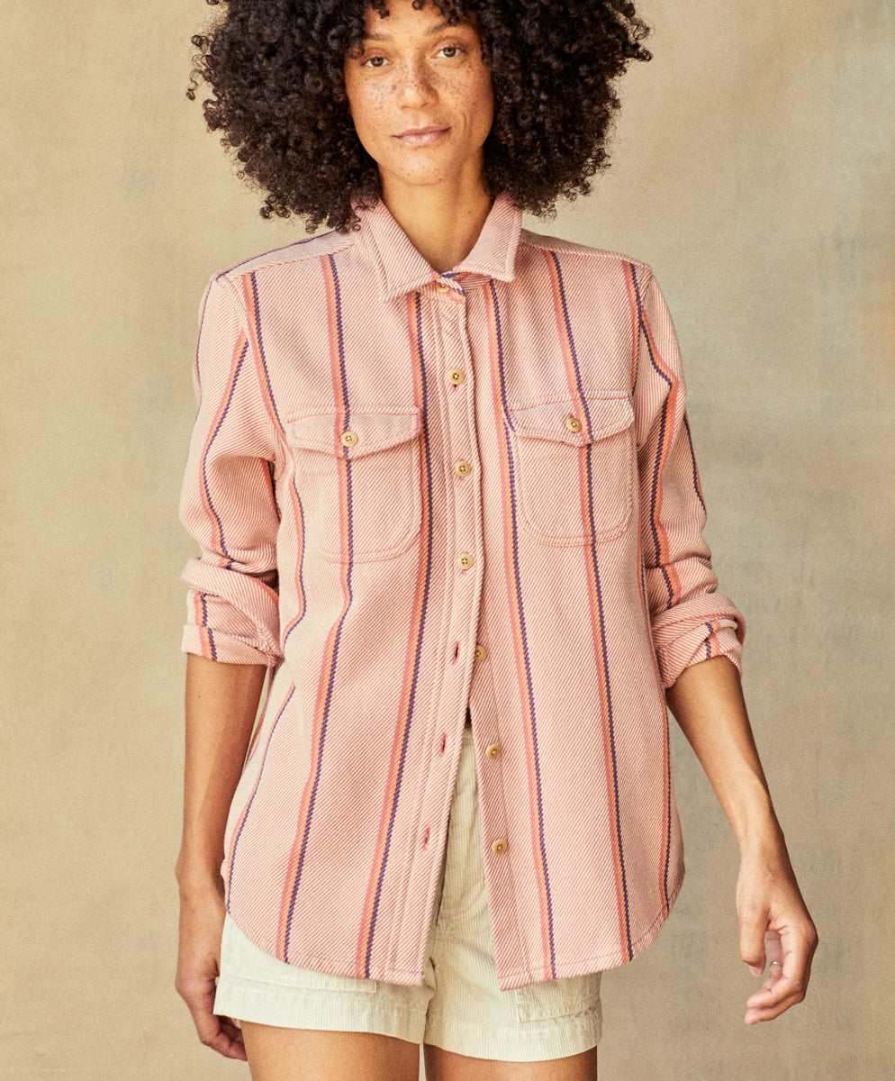 Women's Blanket Shirt Women's Shirts Outerknown