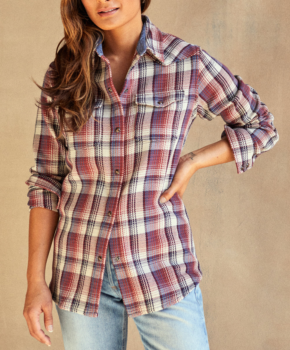 Women's Westerly Blanket Shirt Women's Shirts Outerknown