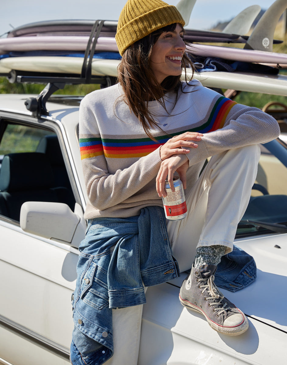 Women's Nostalgic Sweater Women's Sweaters Outerknown