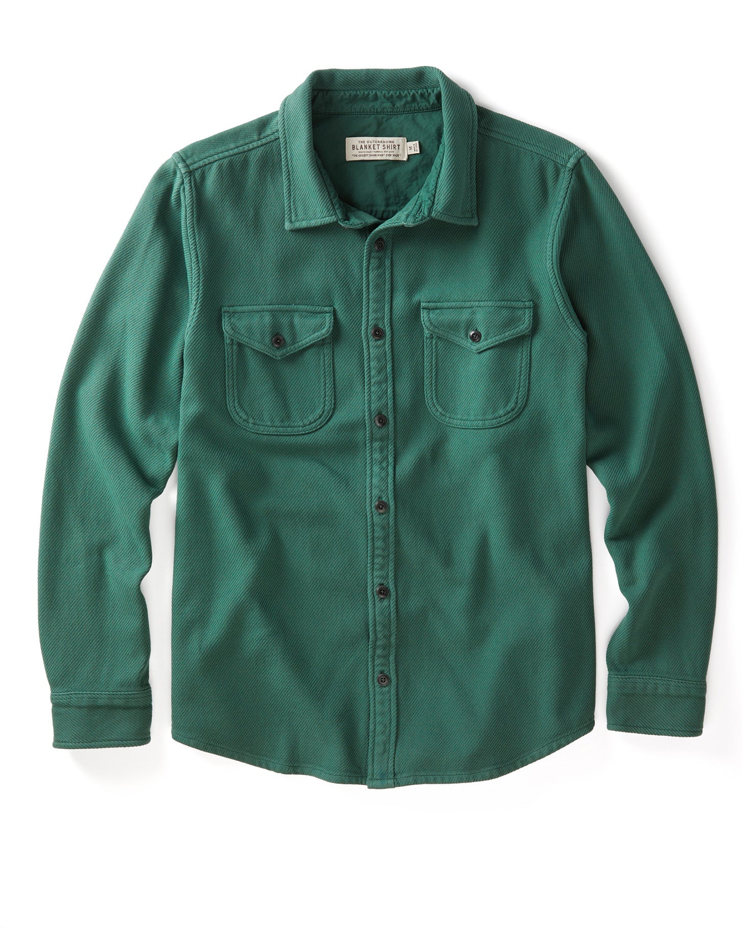 OUTERKNOWN Chroma Blanket Shirt サイズ:XS Chroma Blanket Shirt