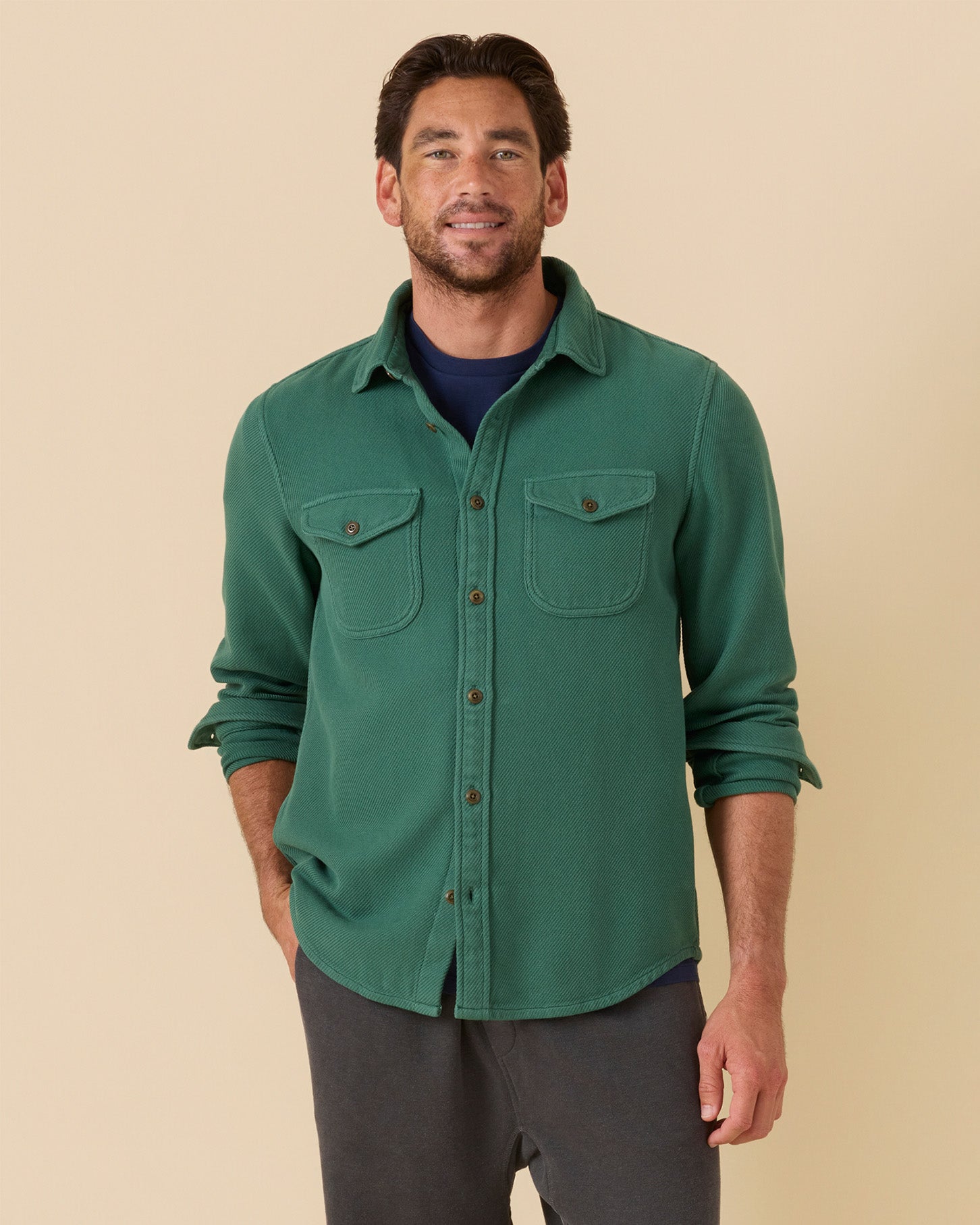 Chroma Blanket Shirt
