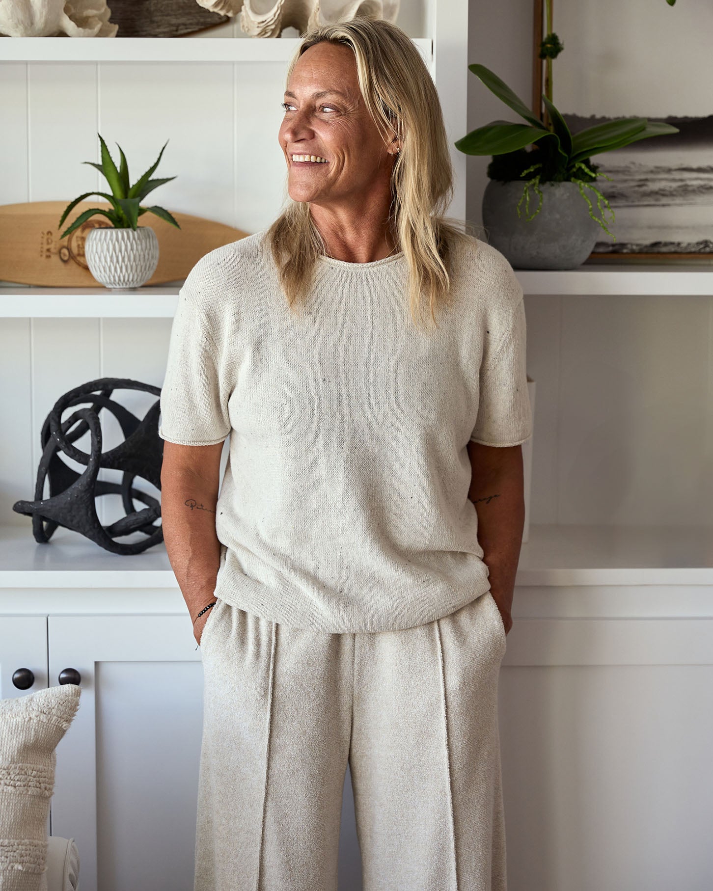 Crescent Knit Top | Women's Shirts | Outerknown