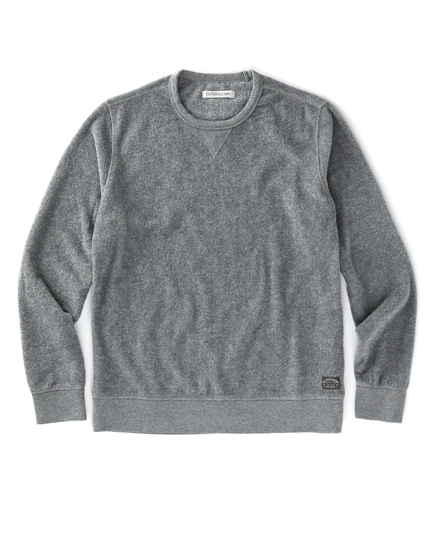 【GRAY H】UNDYED SWEAT CREW NECK URBAN RESEARCH（アーバンリサーチ） トレーナー スウェット UNDYED