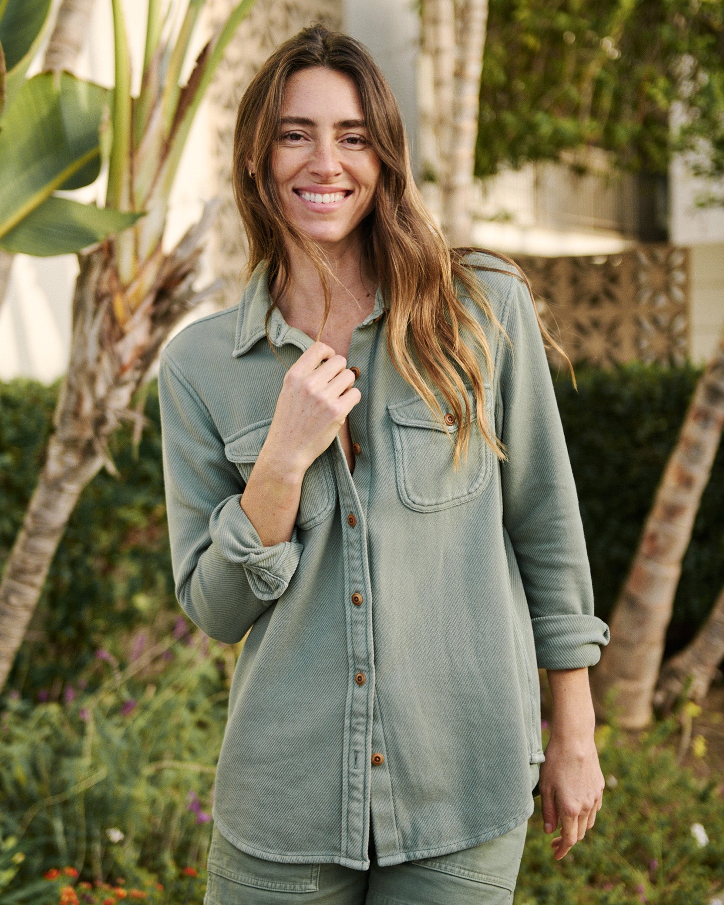Women's Chroma Blanket Shirt | Women's Tops