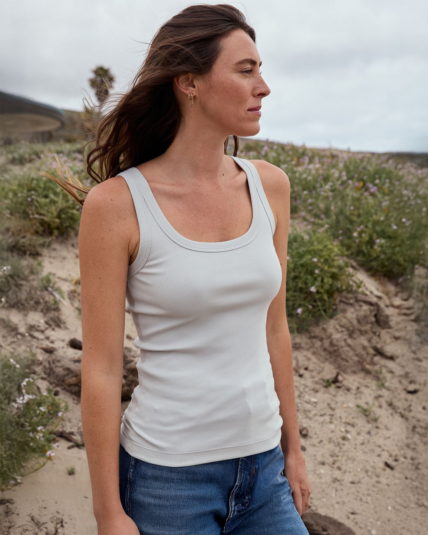 Sojourn Ribbed Tank