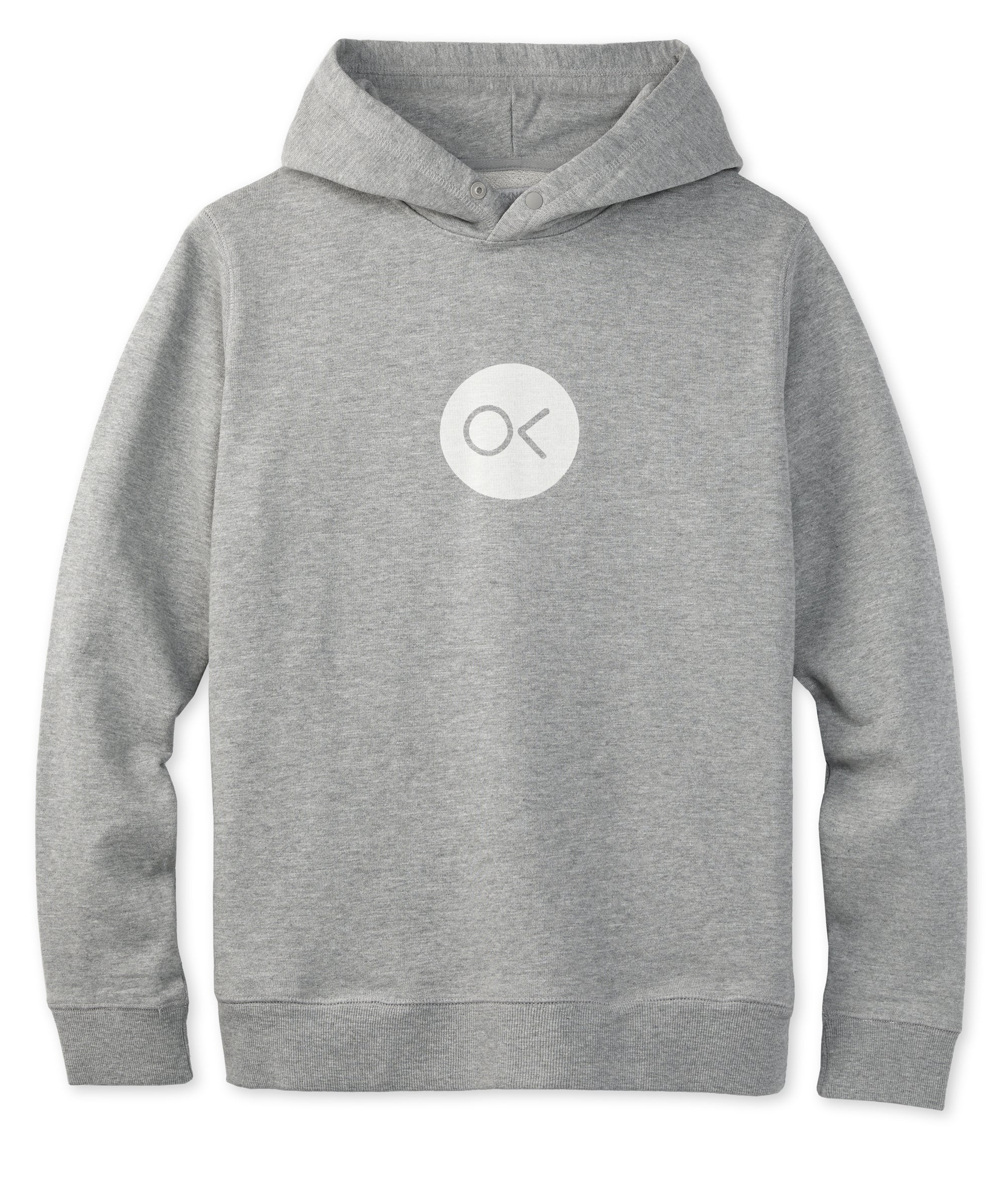 OK Dot Snap Hoodie | Men's Sweatshirts | Outerknown