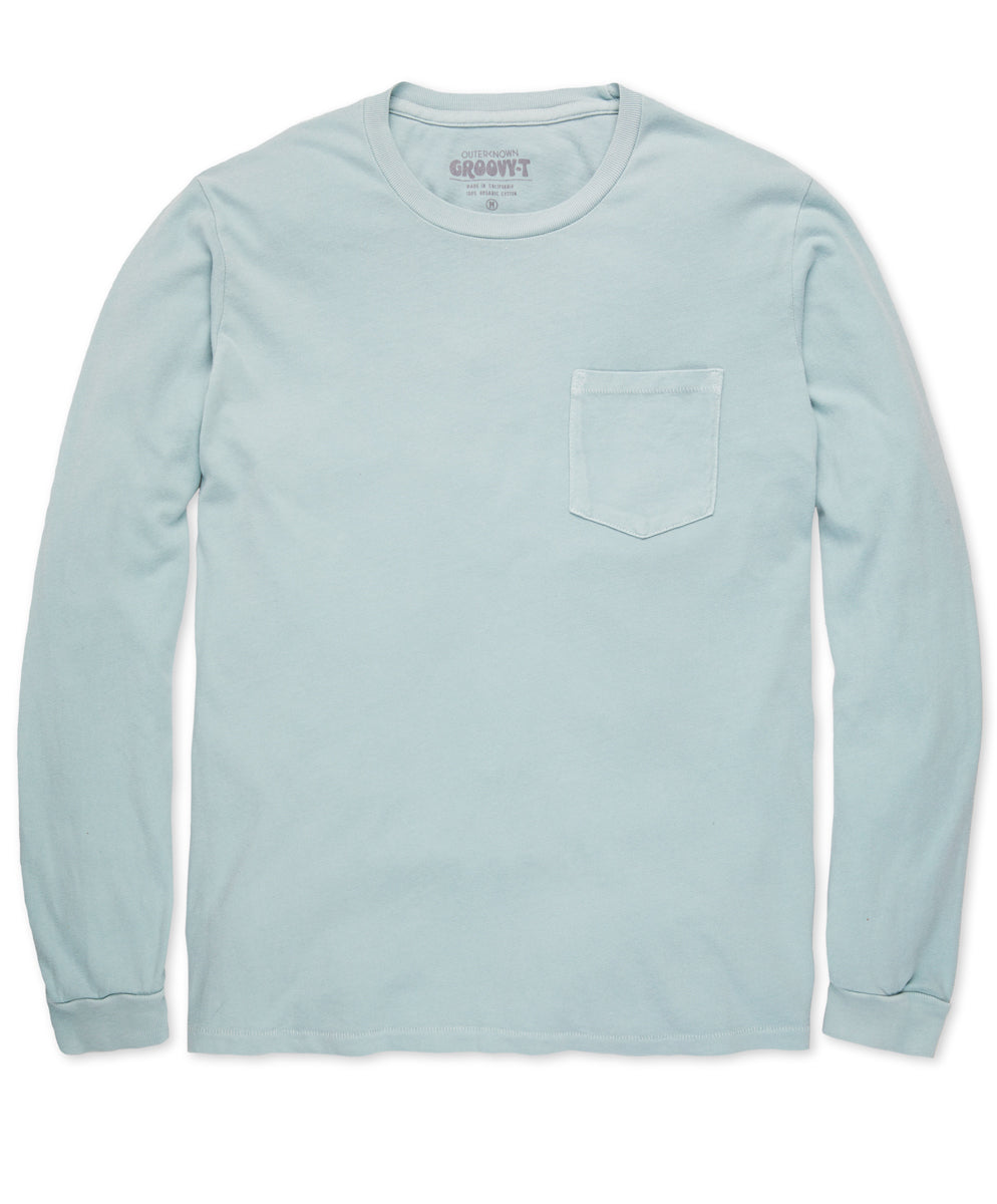 Groovy L/S Pocket Tee | Men's T-Shirts | Outerknown
