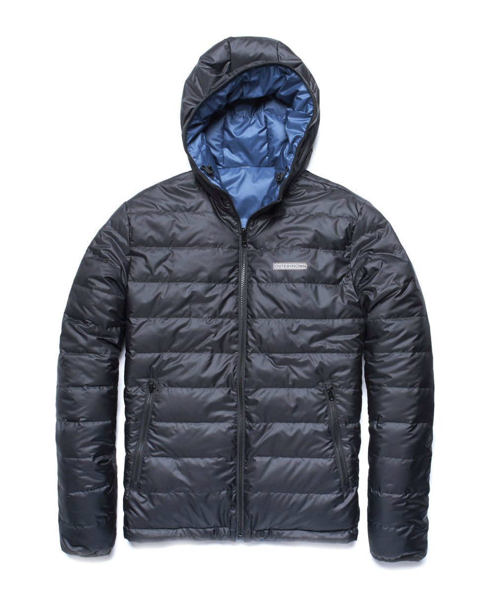 Oversize Hooded Puffer Jacket CN03 - Lewkin