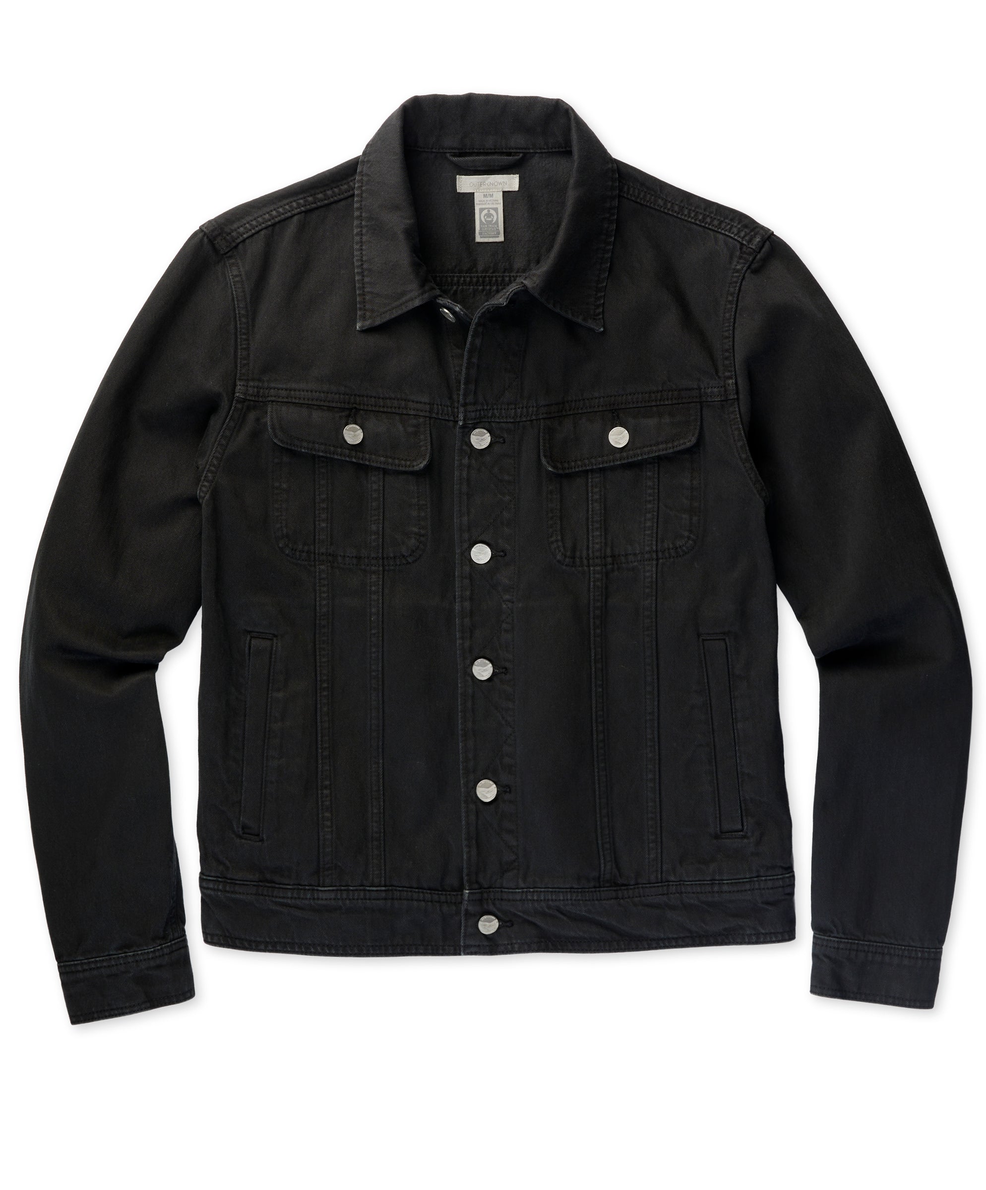 Thread & Supply Denim Trucker Jacket (Extended Sizes Available) at
