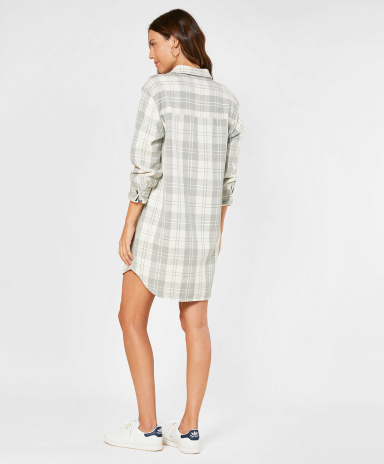 Blanket Shirt Dress - SALE