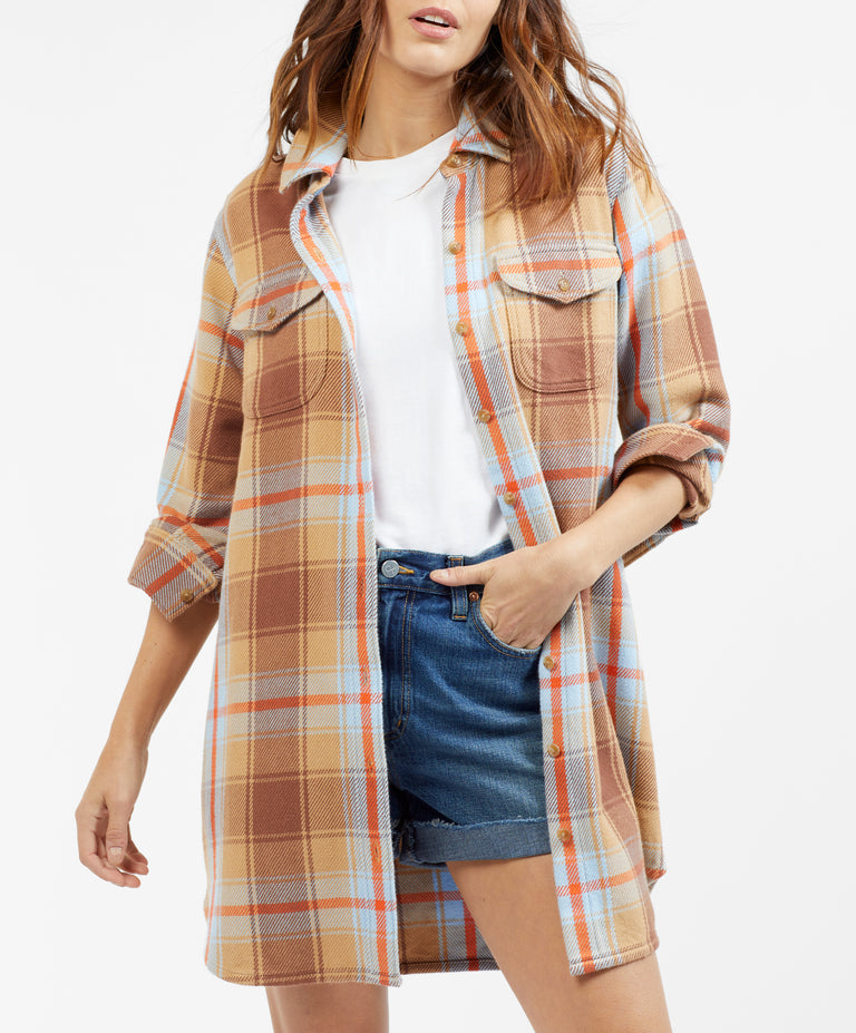 Blanket Shirt Dress - SALE
