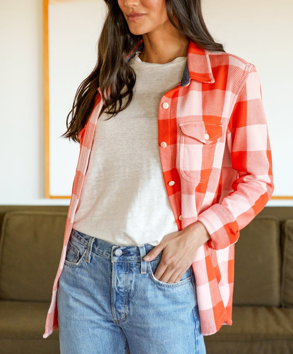 Women's Blanket Shirt Women's Shirts Outerknown