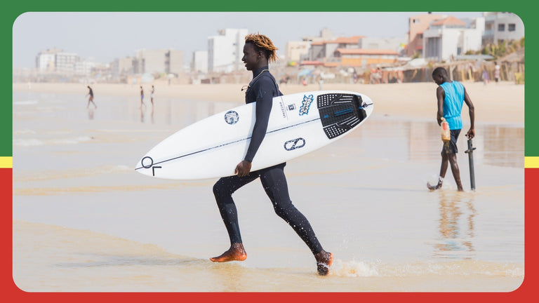 Meet Ismaila Samb: Outerknown ambassador & Senegalese Olympic hopeful