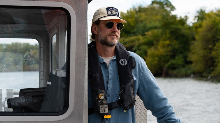 Pete Malinowski and the Billion Oyster Project