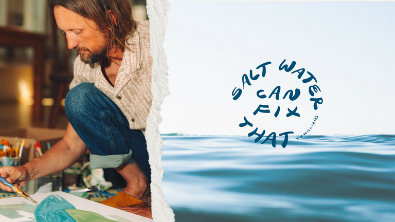 Salt Water Can Fix That | Ty Williams x Outerknown