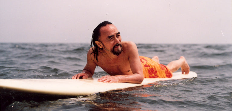 The Day Yohji Yamamoto Went Surfing