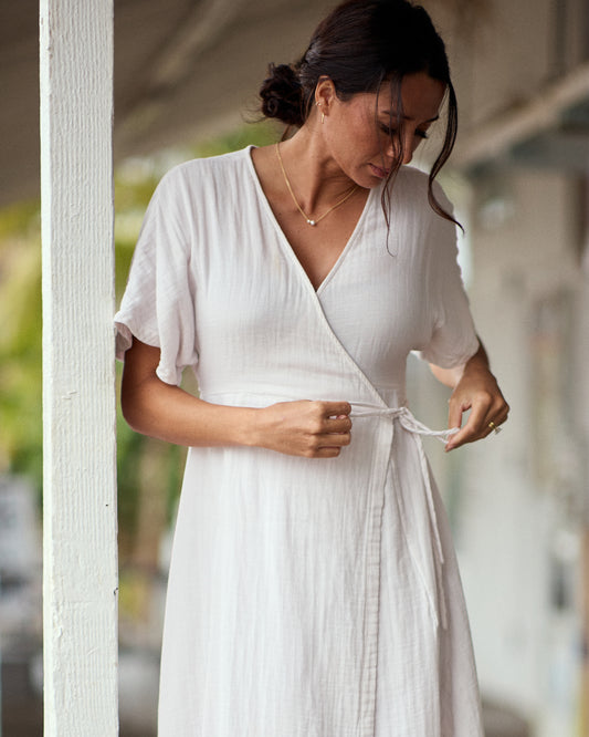 Luna Wrap Dress - FINAL SALE
