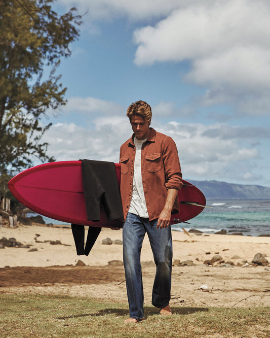 Chroma Blanket Shirt - FINAL SALE