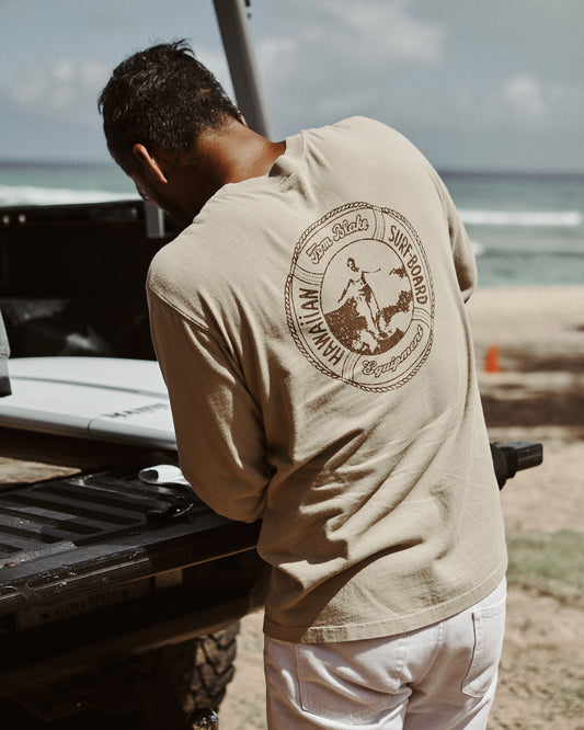 Tom Blake Lifesaver L/S Tee - FINAL SALE