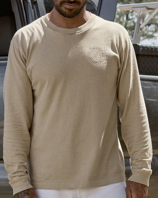 Tom Blake Lifesaver L/S Tee - FINAL SALE