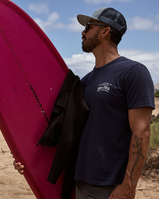 Tom Blake Blueprint Tee - FINAL SALE