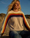 Nostalgic Rainbow Sweater - SALE