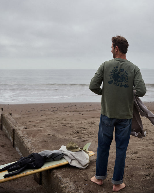 Think Earth First L/S Tee - FINAL SALE