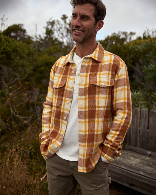 The Wool Blanket Shirt | Men 