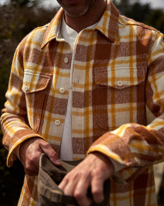 The Wool Blanket Shirt | Men 
