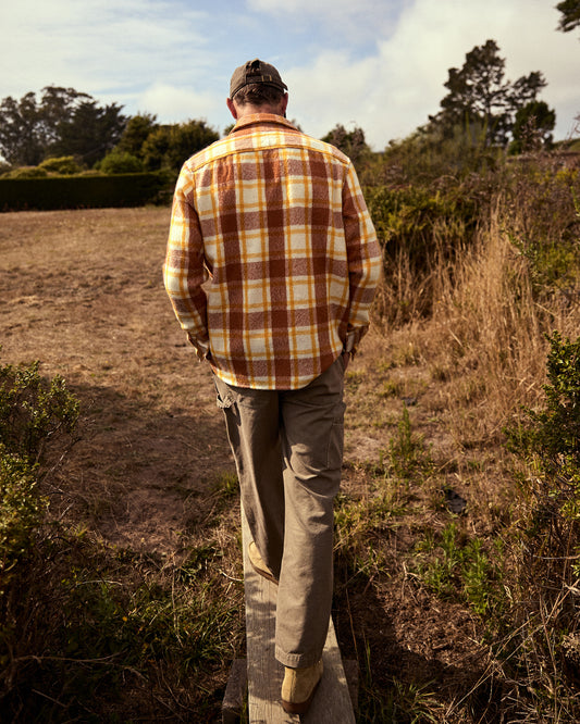 The Wool Blanket Shirt | Men 