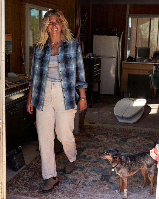 Women's Blanket Shirt - FINAL SALE