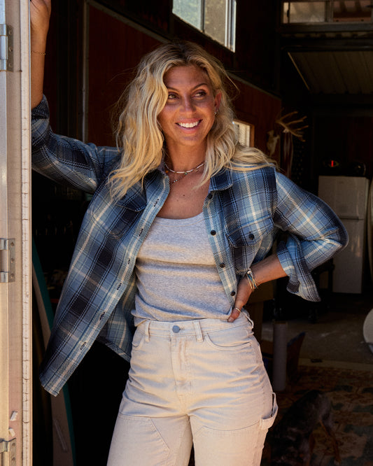 Women's Blanket Shirt - FINAL SALE