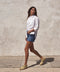 The Beachcomber Jean Cut-Offs - Outerworn