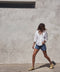 The Beachcomber Jean Cut-Offs - Outerworn