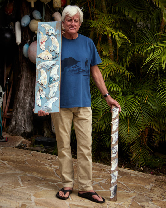 Tom Blake Wave Tee - FINAL SALE