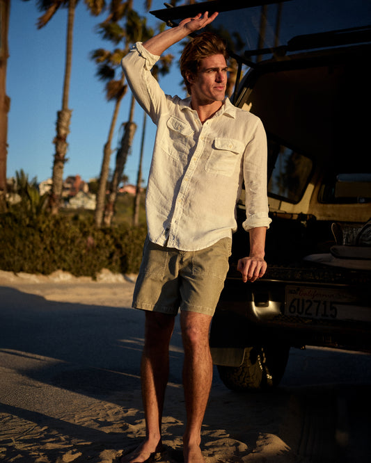 Windward Linen Shirt - FINAL SALE