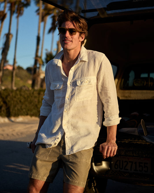 Windward Linen Shirt - FINAL SALE