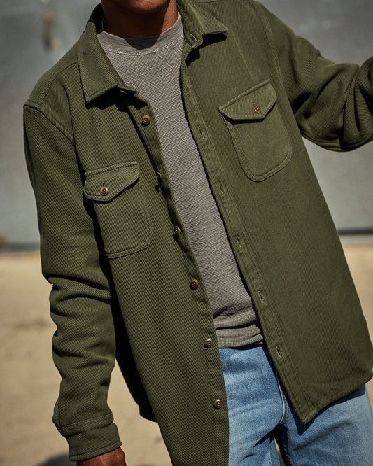 Chroma Blanket Shirt