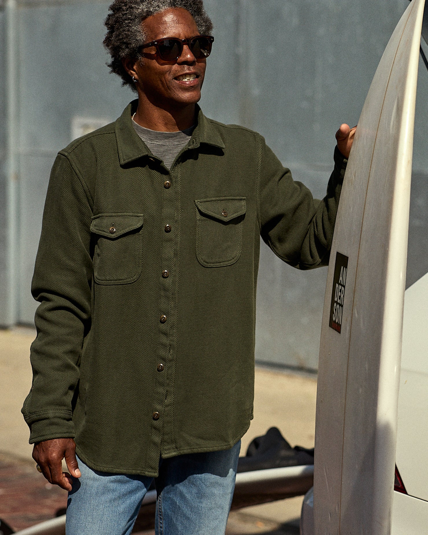 Chroma Blanket Shirt | Men' Shirts