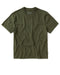 A green short-sleeved crew neck t-shirt