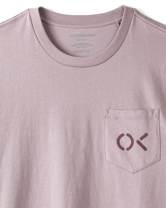 OK Stencil Pocket Tee