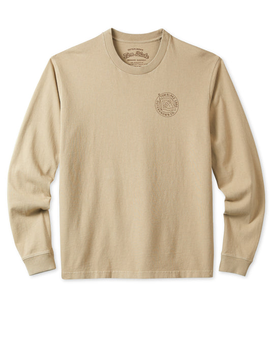 Tom Blake Lifesaver L/S Tee - FINAL SALE