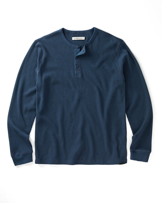Maritime Waffle Henley