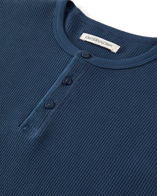 Maritime Waffle Henley